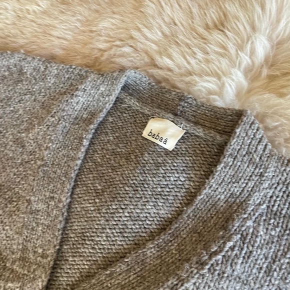 Babaa cardigan no17 dark mist - Picture 4 of 7